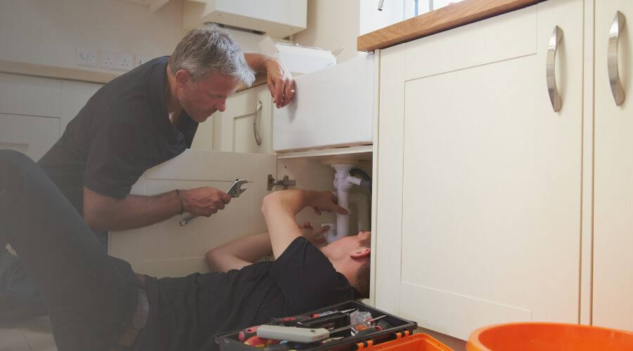 Local annual plumbing maintenance in Sparland, IL